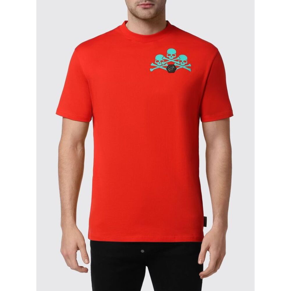 Philipp Plein T-Shirt Men Red